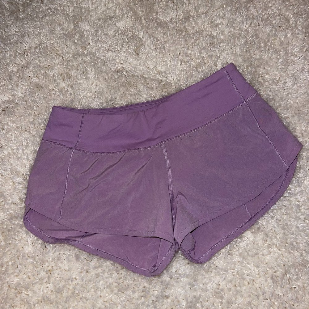 Lululemon Speed Up Shorts 2.5"